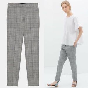 Zara “Jogger Waist” Trousers